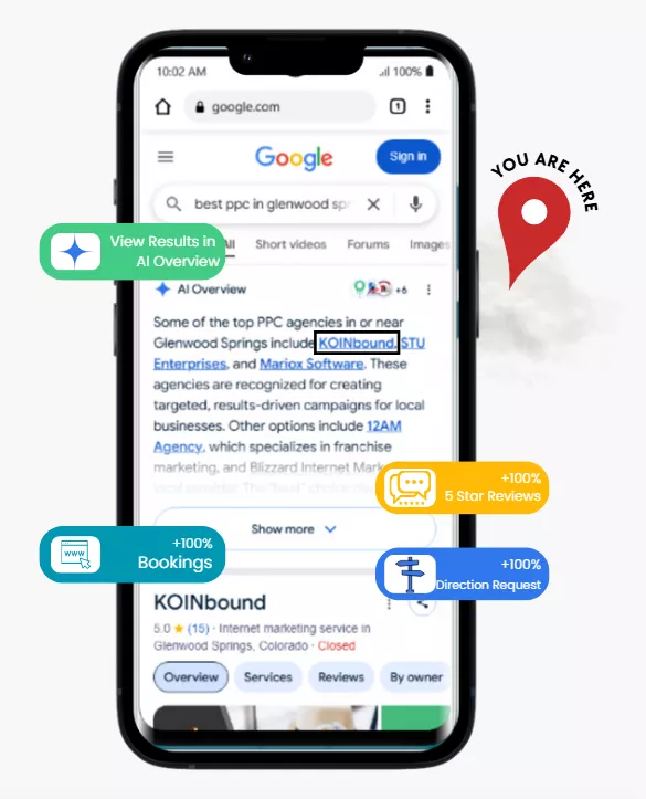 google business profile optimization